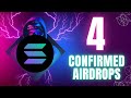 4 Confirmed Airdrops on Solana | Moonwalk, Stabble, SolanaHub, Gradient Network