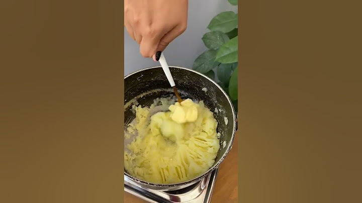 PURÊ DE BATATA CREMOSO | Pitada de Tempero
