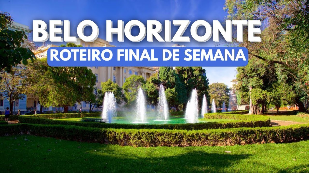 O que FAZER em BELO HORIZONTE em 2 dias: ROTEIRO completo pelos melhores pontos turísticos!