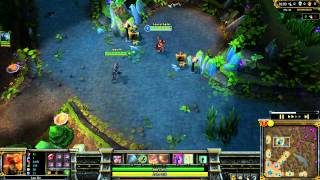 League Of Legends Lee sin/Fiddlesticks Bug [HD]