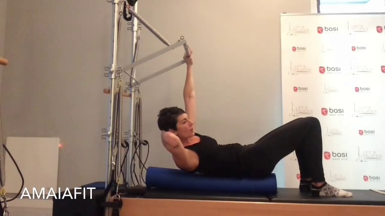 PILATES - CADILLAC & FOAM ROLLER actividades de lectoescritura