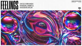 Diego Miranda, Manuel Ribeca & Massivedrum - Feelings (Melodic House / Techno) Resimi