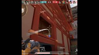 Bye Bye 👋 | Hyper front gameplay| #shorts #hyperfront #valorant