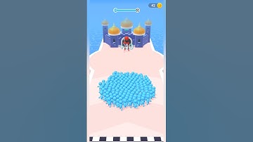 Count Master run 🏃‍♂️ lvl 42 Boss Fight #shorts #countmaster #gamingwithrabia