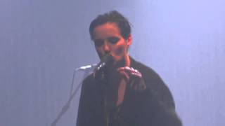 Savages - New song (Surrender?) - Lux, Lisboa 2015