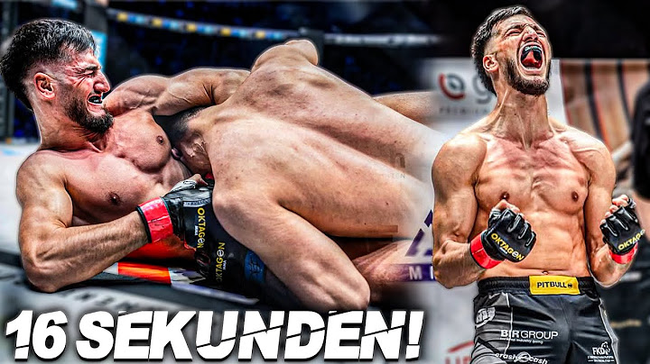16 Sekunden Sieg mit gebrochener Hand!