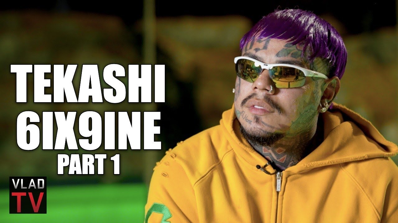 Tekashi 6ix9ine on His Biological Father Abandoning Him, Meeting Him at Age 8 (Part 1)