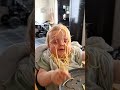 Bro fell in love with pasta 🤣