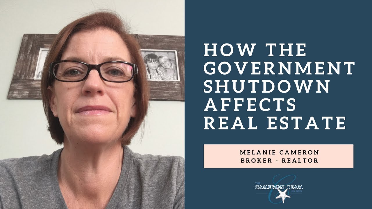how-the-government-shutdown-affects-real-estate-youtube