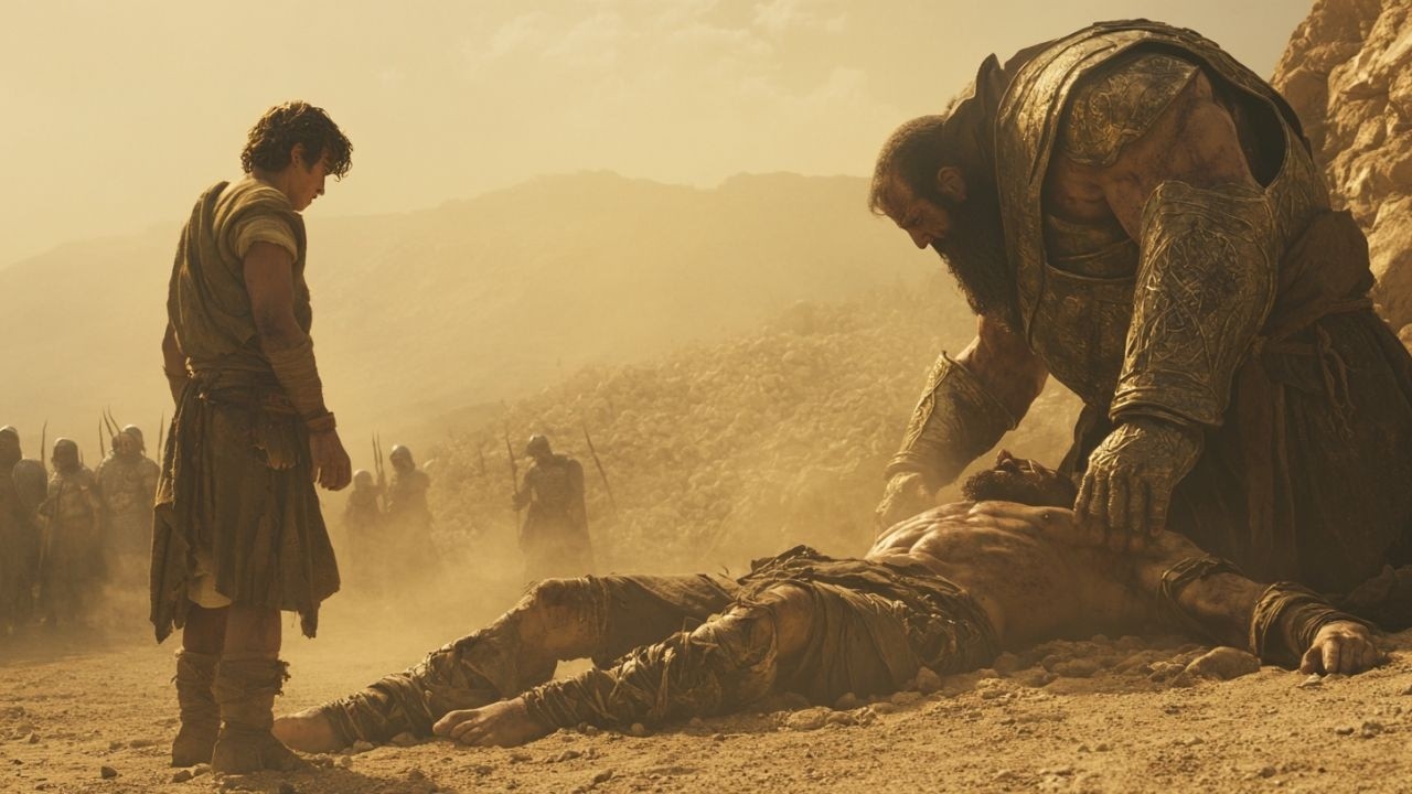 МЕСТЬ БРАТА ГОЛИАФА: ИСТОРИЯ, КОТОРУЮ ВАМ НЕ РАССКАЗАЛИ!!