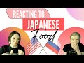 American &amp; Russian Trying Weird Japanese Snacks | Funny Taste Test Reaction 🇯🇵