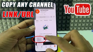 how to find youtube channel url on mobile (2025)