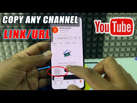 how to find youtube channel url on mobile (2025)