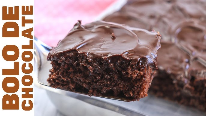 Receita deliciosa bolo de chocolate simples e facil; sem batedeira e sem  liquidificador – Metro World News Brasil