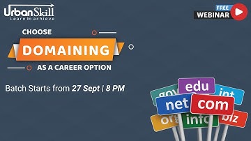 Level 1: Introduction to Domaining/ Domain Aftermarket Business