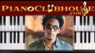 ♫ How to play "HE'S ABLE" (Deitrick Haddon / Darwin Hobbs) - gospel piano tutorial ♫ chords