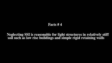Soil structure interaction Top # 6 Facts