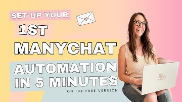 Set Up Your 1st ManyChat Automation in 5 Minutes!
