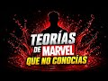 Sabías sobre esas teorías de Marvel?🤯