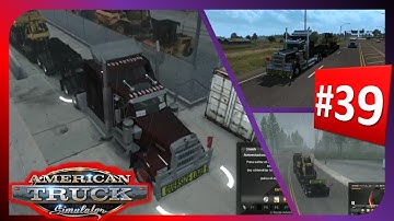 Recorriendo OREGON con un BULLDOZER 🚜 DE 40T ►#39►► American Truck Simulator