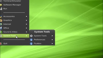 Linux Mint 9 Isadora Fluxbox Presentation ( Linux Mint Fluxbox Evolution)