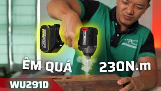 230N.m Xịt Cả Khói - Test Máy Bắn Vít Mạnh Nhất Của Woxr WU291D