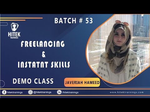 Free Live Demo Freelancing And Instant Skills