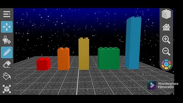 NumberBlocks Draw Bricks Intro - 10 Minute Loop!