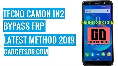 Tecno In2 FRP Bypass latest Method 2019