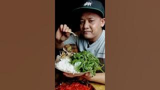 makan porsi kuli #mukbang #udapalo