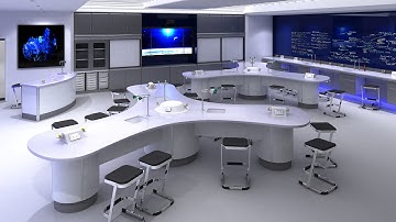 SpaceStation – School Science Laboratory Furniture by SB Labs