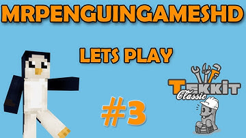 Tekkit Lets Play  - In Search for a Rubber Trees!! #3