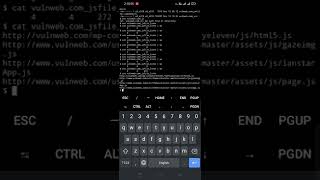 #21 JS Files - Automation | Bug Bounty on Mobile