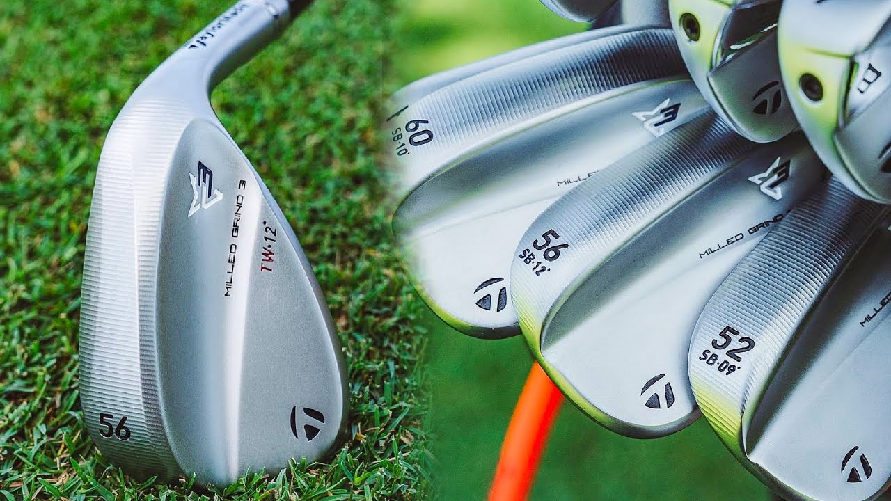 NEW TAYLORMADE MILLED GRIND 3 WEDGES!! - YouTube