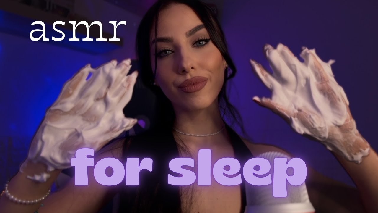 ASMR PER DORMIRE - TRIGGERS LENTI E INTENSI PER FARTI DORMIRE IN 5 ...