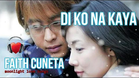 Faith Cuneta   Di Ko Na Kaya Lyrics    Winter Sonata