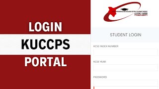 How to Login to KUCCPS Student Portal | KUCCPS Student Portal Sign In | kuccps.net Login screenshot 1