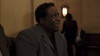 The Wire - Bunk gets Old Face Andre to testify