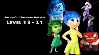 Inside Out Thought Bubbles - Level 13 - 21 iOS/Android