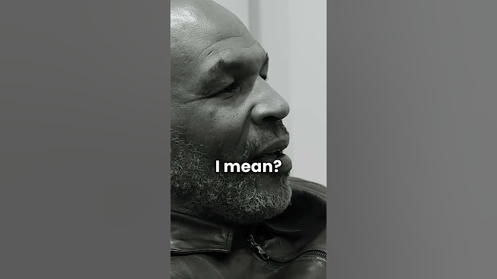 Mike Tyson calls Eminem Black on Face