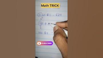 Math Trick #maths #shorts #asmr #easy #trick #shortsfeed #ytshorts