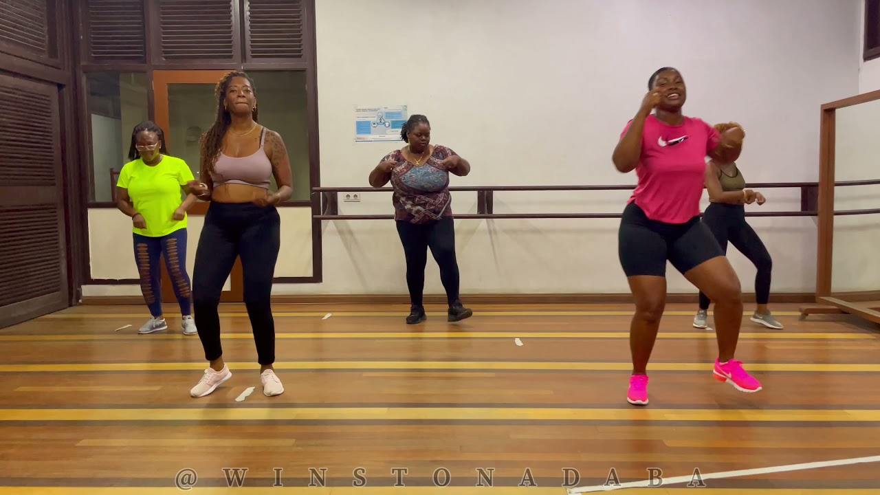 1da Banton - No Wahala || (Adults Session) A Winston Adaba Choreography