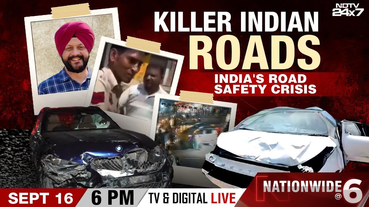 Delhi BMW Accident | Navjot Singh | Killer Roads: India's Road Safety Crisis | NDTV English LIVE