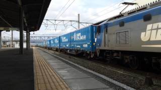 EF210 149号機(2052レ) 豊橋駅通過