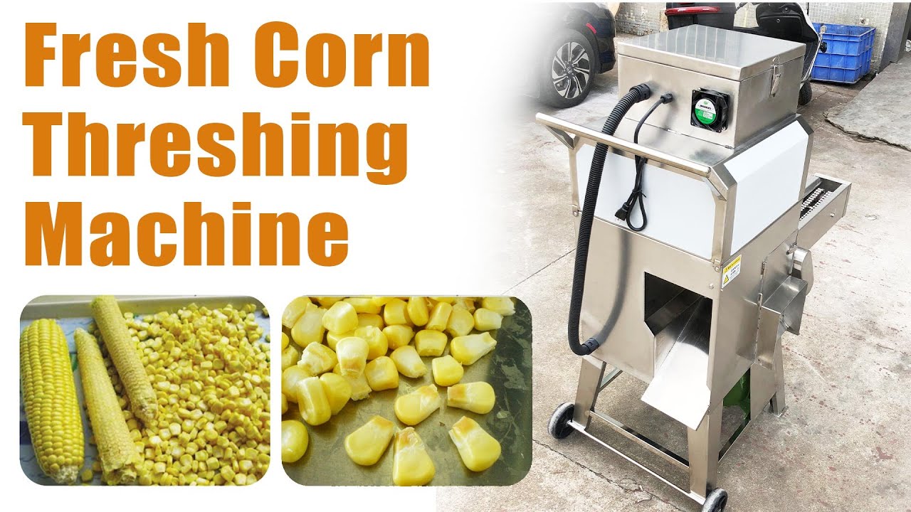 Maximize Your Harvest with the Fresh Corn Thresher 