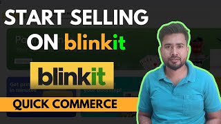 How to Sell on blinkit | Blinkit Seller Registration Process in Hindi | Quick Commerce screenshot 2
