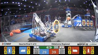 Quarterfinal 3 - 2019 Oklahoma Regional