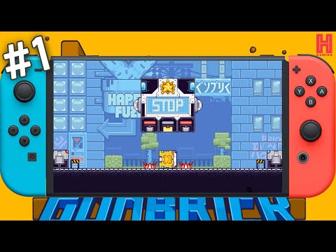 Vídeo: Gunbrick: Reloaded: Un Ingenioso Juego De Plataformas Adquiere Una Nueva Dimensión