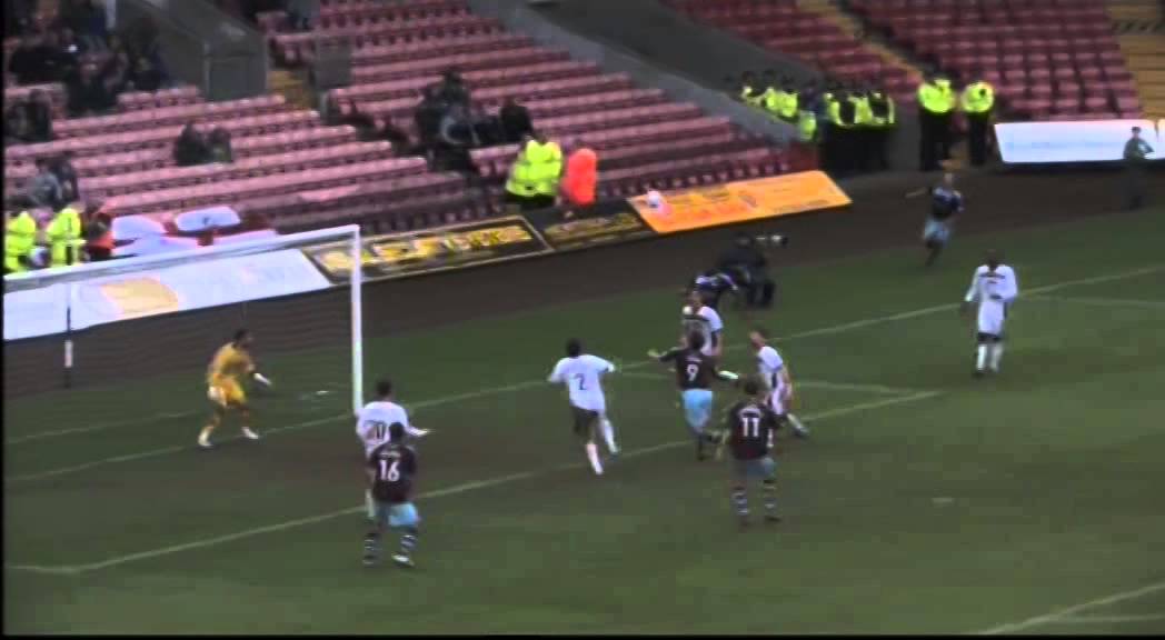 gateshead fc Gateshead FC's 92nd minute away day winner on NYD 2012