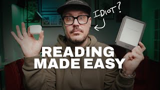 This Technique Means You Can ACTUALLY read - IMMERSION READING (Active Reading)